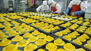 Amazing! Mass production of Busan’s famous red bean bread full of flavor / Korea Bakery Factory