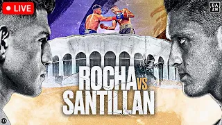Rocha vs. Santillan | LIVE STREAM | BOXING Fight Companion | Golden Boy Promotions DAZN | California