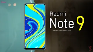 Redmi Note 9 First Look, Design, Motion Teaser, Camera, Specifications, Features