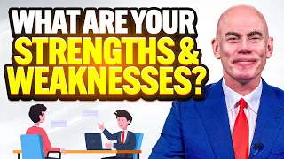 WHAT ARE YOUR STRENGTHS AND WEAKNESSES? (The 3 BEST SAMPLE ANSWERS to this JOB INTERVIEW QUESTION!)