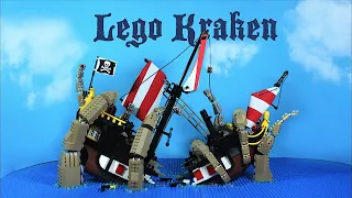 Lego Stolen Pirate Chest: The Kraken Attack - Stop Motion