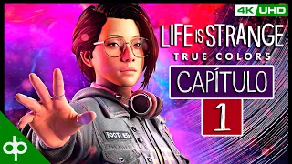 LIFE IS STRANGE TRUE COLORS Gameplay Español | CAPITULO 1 "Cara A" | Alex Chen Life is Strange 3