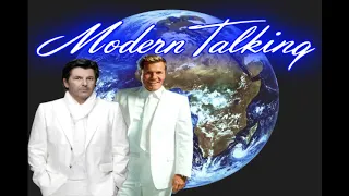 Modern Talking - Fly To The Moon feat  Eric Singleton New Rap Version