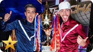 Twist and Pulse are the winners of BGT: The Champions!