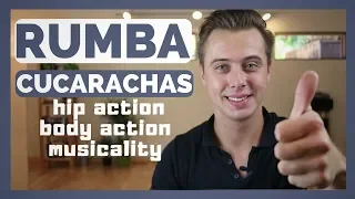 RUMBA - CUCARACHAS TECHNIQUE