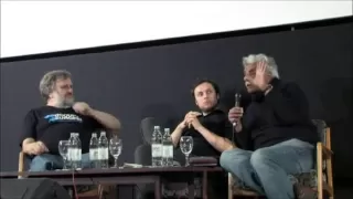 Tariq Ali & Slavoj Žižek:  The Crisis of Europe (Kriza Evrope)