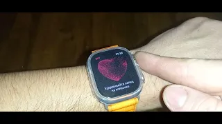 Apple Watch Ultra как настроить Экг кардиограмму И пульс определении аритмии