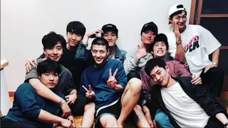 Kang Ha Neul's close celebrity friends