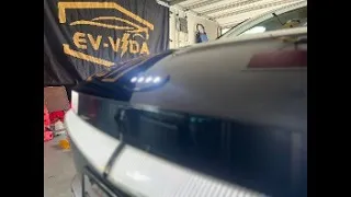 EV Vida Presents: Ioniq 5 Front LED Emblem Installation UPDATED Part 1