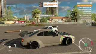 Forza Horizon 3 Online: How to drift PRANK I TOLD HIM LOL