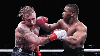 FIGHT Mike Tyson vs Jake Paul - THE MONEY CLASH (FULL HD)