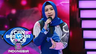 Ikee Nurjanah Awet Muda Banget, Suaranya Menenangkan Hati  - I Can See Your Voice Indonesia 5