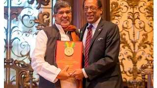 2015 Humanitarian of the Year, Kailash Satyarthi Award Ceremony