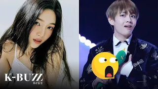 BTS V and Red Velvet Joy have a surprising thing in common!