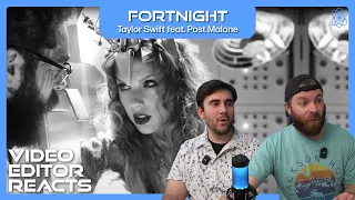 Video Editor Reacts to Taylor Swift - Fortnight