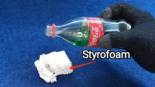 Genius!! Mix Styrofoam Into This Liquid Fix everything