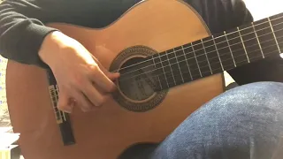 [Practice]Alegrias (Paco Pena cover)