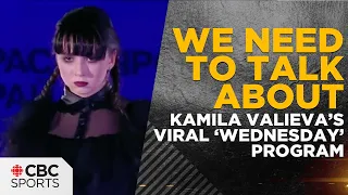 Kamila Valieva does viral 'Wednesday' Dance, but U.S.A. and Japan still without Olympic medals