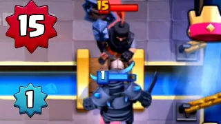 PEKKA 🔥 Vs LEVEL 15