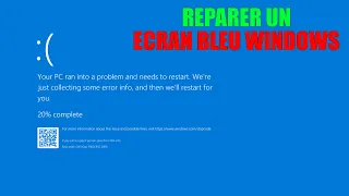 🔧How to Fix Blue Screen Errors (BSOD) | Repair a BLUE SCREEN WD Easily and Quickly