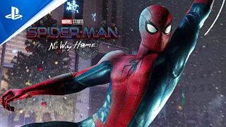 Spider-Man PS5 - No Way Home "Final Swing" Suit Concept