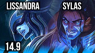LISSANDRA vs SYLAS (MID) | 7 solo kills, 11/4/10 | BR Diamond | 14.9