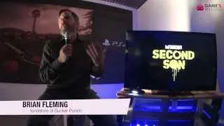 [InFAMOUS Second Son] Interview with Brian Fleming [ENG]