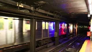 MTA New York City Subway : 242nd Street Bound R62A 1 Train @ 14th Street