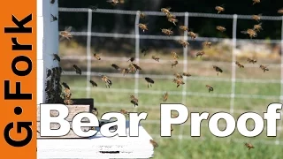 Bearproof A Beehive - Beekeeping 101 - GardenFork