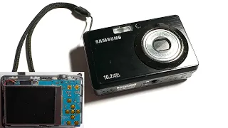 Samsung Digital Camera LCD replacement