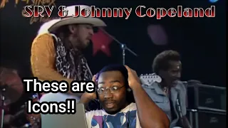 Songwriter Reacts to Stevie Ray Vaughan Tin Pan Alley (with Johnny Copeland) *LEGENDS* #stevieray