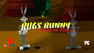 Bugs Bunny: Lost in Time - Playstation 1 vs PC