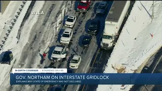 Gov. Northam explains why State of Emergency wasn't declared amid winter weather