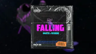 IMATXI - "FALLING" feat. Wxrdie, Zane [OFFICIAL LYRICS VIDEO]