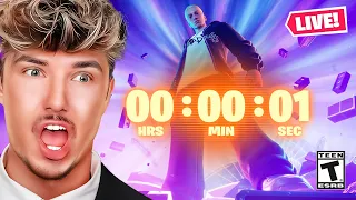 Das *Ende* von OG Fortnite... (Big Bang LIVE Event)