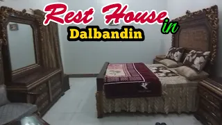 A Trip on Iran Road | Rest House in Dalbandin