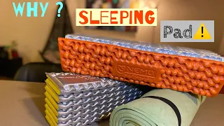 Which sleeping pad?Ultralight pads Showdown: Nemo Switchback vs Thermarest Zlite vs cheap foam pad