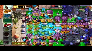 Plants Vs Zombies Survival Endless Cobless Setup