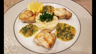 The Poor Man's Lobster MONKFISH Simple and Quick Recipe.  Cooking on a Budget