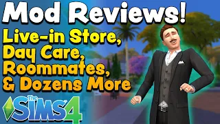 10 GREAT Mods for Sims 4: Live in Business, Roommates and More | LittleMsSam Mod Showcase