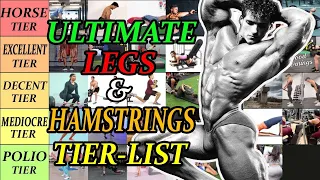 The ULTIMATE Legs/Hamstrings Exercises Tier-List (Horse-tier to Polio-tier)