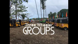 Three Wheeler GROUPS - Bajaj RE / TVS / Piaggio APE