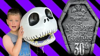 Jack's Back!!  But is he better than ever?  13 foot Jack Skellington Unboxing & Review Home Depot