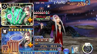 [DFFOO] Arc 3 chapter 9 PT1 Ultimecia C90 BT+, HA+ showcase FT. FFVIII