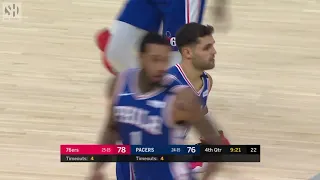 T.J. McConnell Full Play vs Philadelphia 76ers | 01/13/20 | Smart Highlights