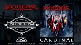 EDEN'S CURSE - Unconditional (feat. Liv Kristine) (2016) // Official Audio // AFM Records