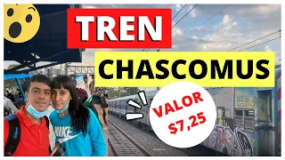 COMO llegar a CHASCOMUS desde alejandro korn EN TREN 2022