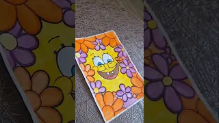 subscribe for more videos 😀 #music #drawing #trending #art #spongebob