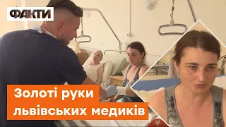 Медики Львова роблять УНІКАЛЬНІ операції постраждалим у війні — це тисячі врятованих