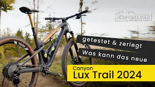 Canyon Lux Trail 2024 im Test - Das Ende des Downcountry-Kompromisses?